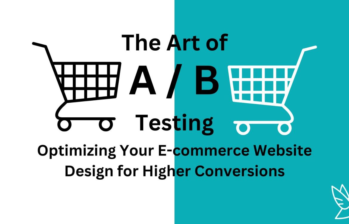A/B Testing for E-commerce Website Design
